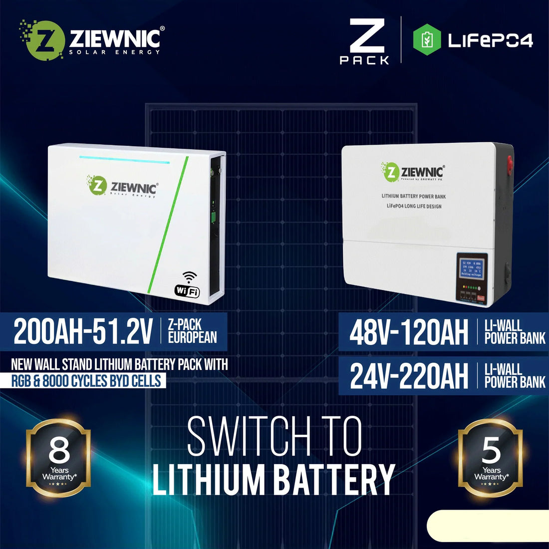 Lithium Batteries
