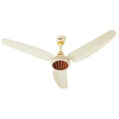 GFC Ceiling Hybrid AC/DC Fan CROWN Model 56'' Energy Saver Inverter Fan Energy Efficient Electrical Steel Sheet And 99.9% Pure Copper Wire Brand Warranty