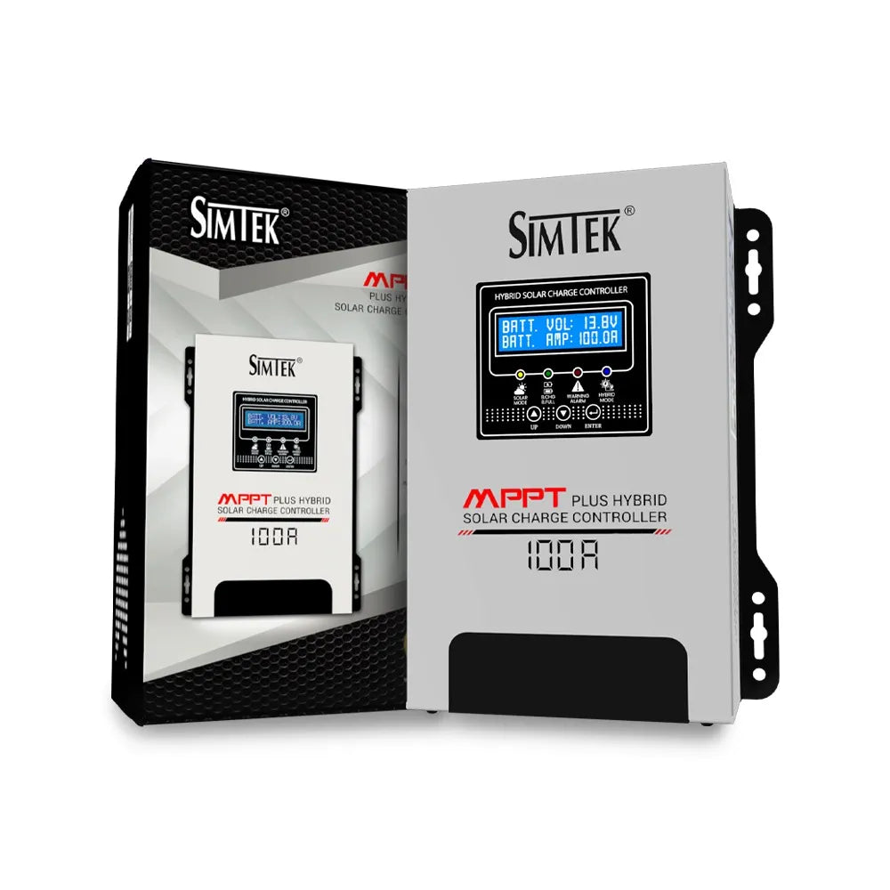 Simtek MPPT Plus Hybrid Solar Charge Controller – 170V VOC / 100A