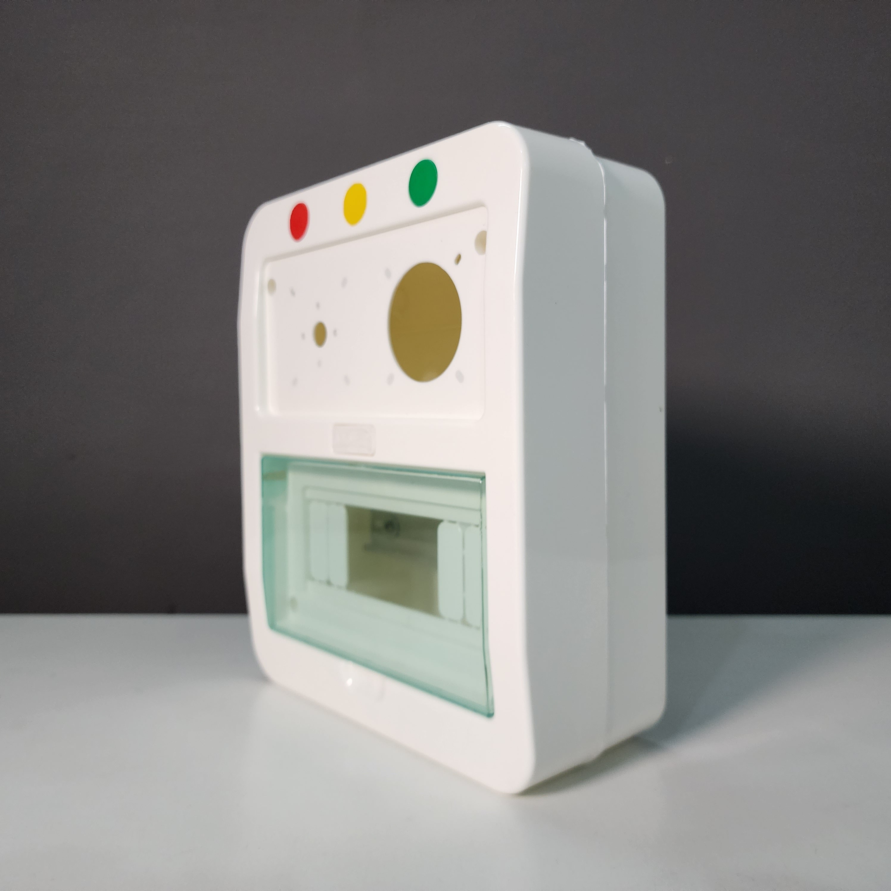 Mora Solar Distribution Box Plastic Electrical DB for multipurpose.