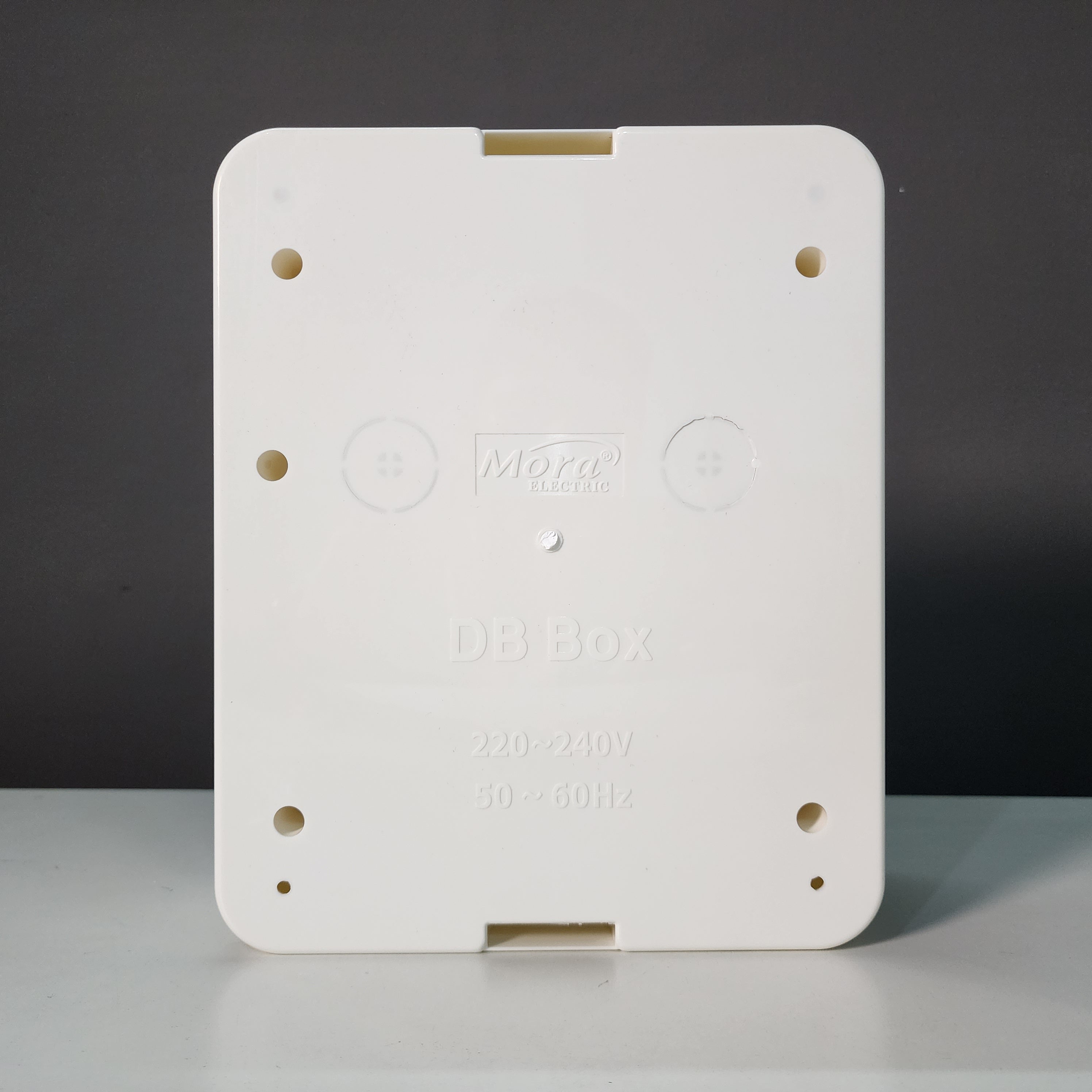 Mora Solar Distribution Box Plastic Electrical DB for multipurpose.