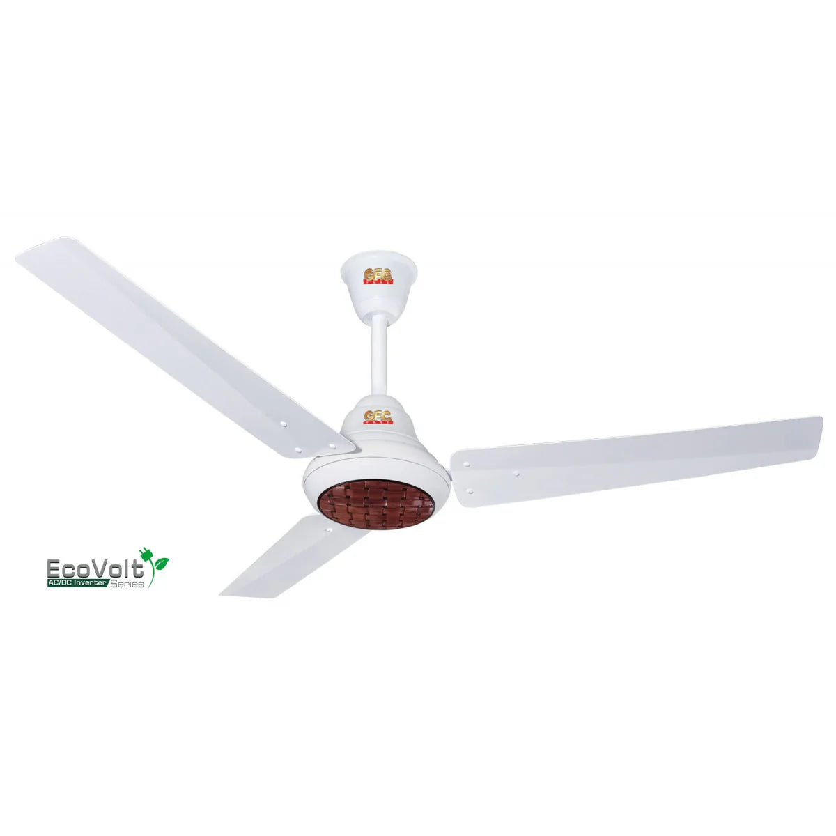 GFC Ceiling Fan Solar Ravi Plus AC/DC 60 Volt Energy-Efficient Electrical Steel Sheet And 99.9% Pure Copper Wire 5 Years Brand Warranty