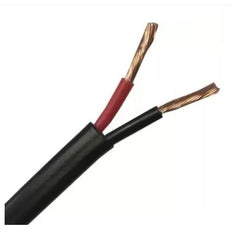 2 Core Copper Wire - 6mm | 500 Feet PVC 100% Pure Copper Guarantee Full Gauge