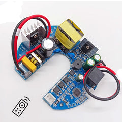 PCB 12V Card Ceiling Fan AC DC 24v 50W BLDC Brushless Motor Controller Module Kit Remote control