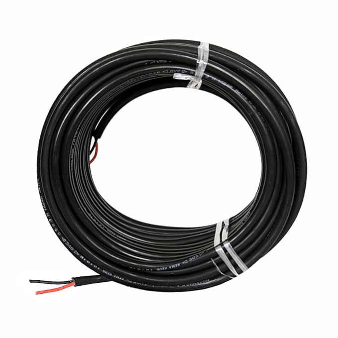 2 Core Copper Wire - 1.5mm | 500 Feet PVC  100% Pure Copper