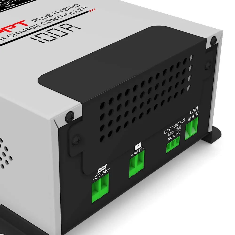 Simtek MPPT Plus Hybrid Solar Charge Controller – 170V VOC / 100A