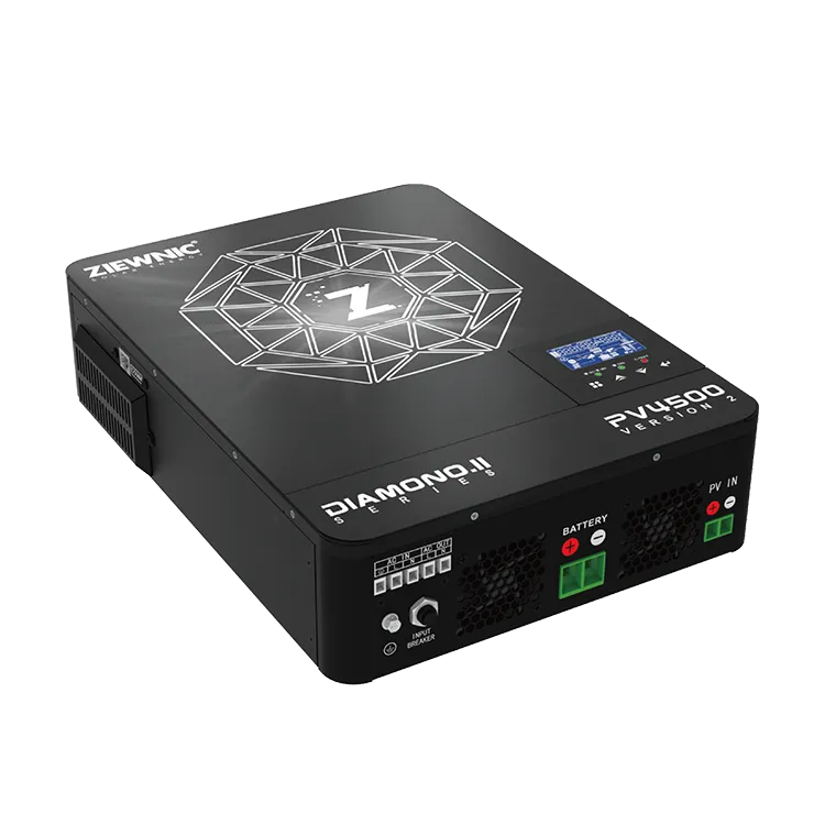 ZIEWNIC Diamond II Series - 6G 3.2 KVA (PV4500) Hybrid Solar Inverter