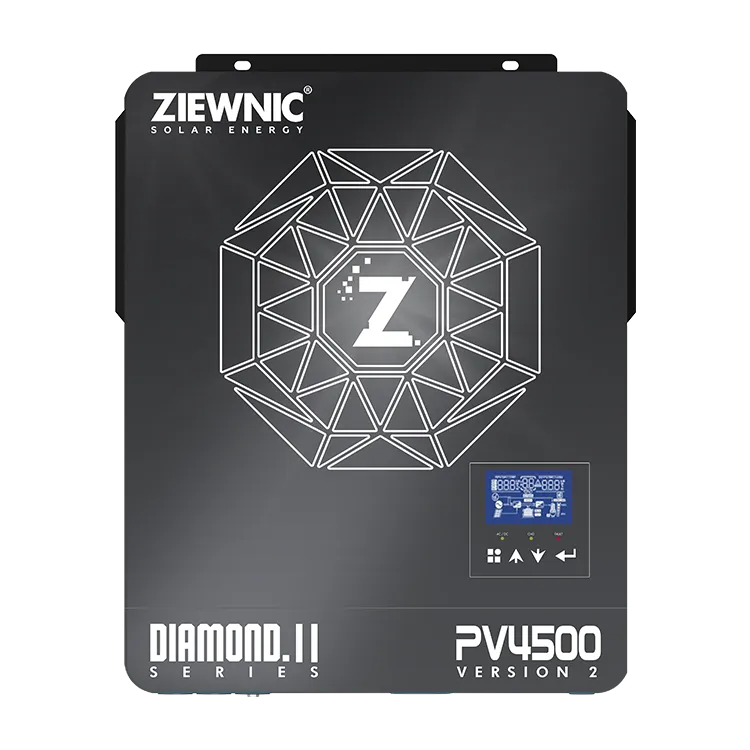 ZIEWNIC Diamond II Series - 6G 3.2 KVA (PV4500) Hybrid Solar Inverter