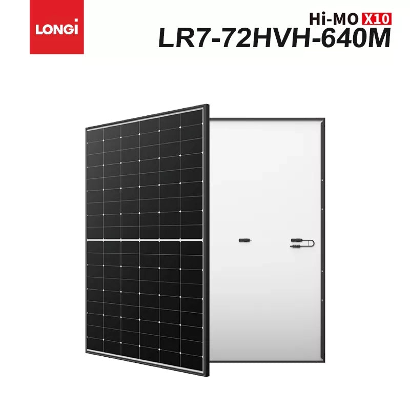 LONGi Hi-MO X 10 640W Solar Panel