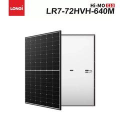 LONGi Hi-MO X 10 640W Solar Panel