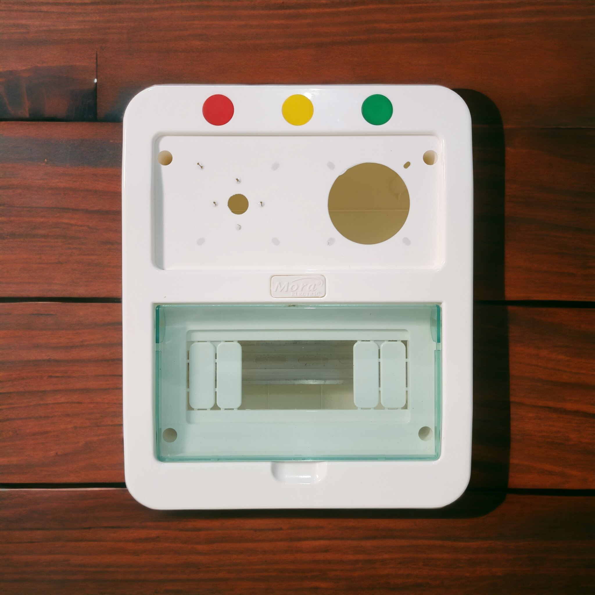 Mora Solar Distribution Box Plastic Electrical DB for multipurpose.