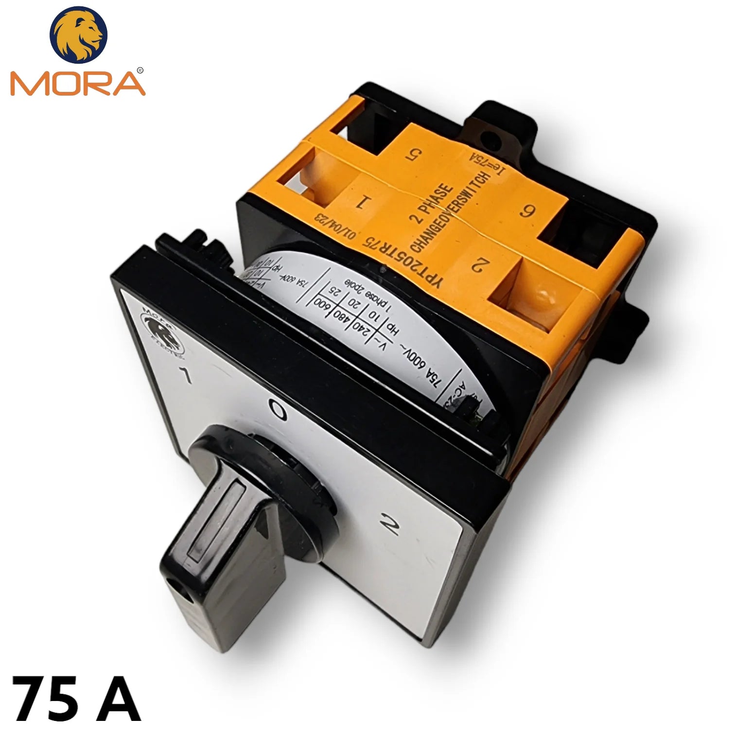 Mora Rotary Changeover 75A,For Solar, Generator