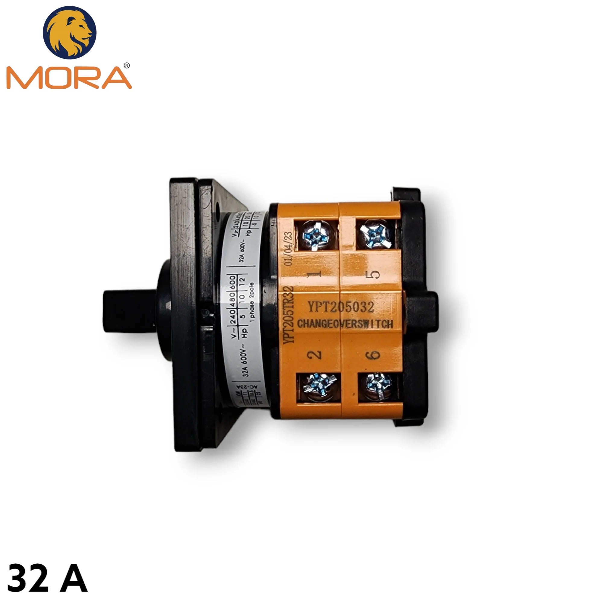 Mora Rotary Changeover 32A,For Solar, Generator