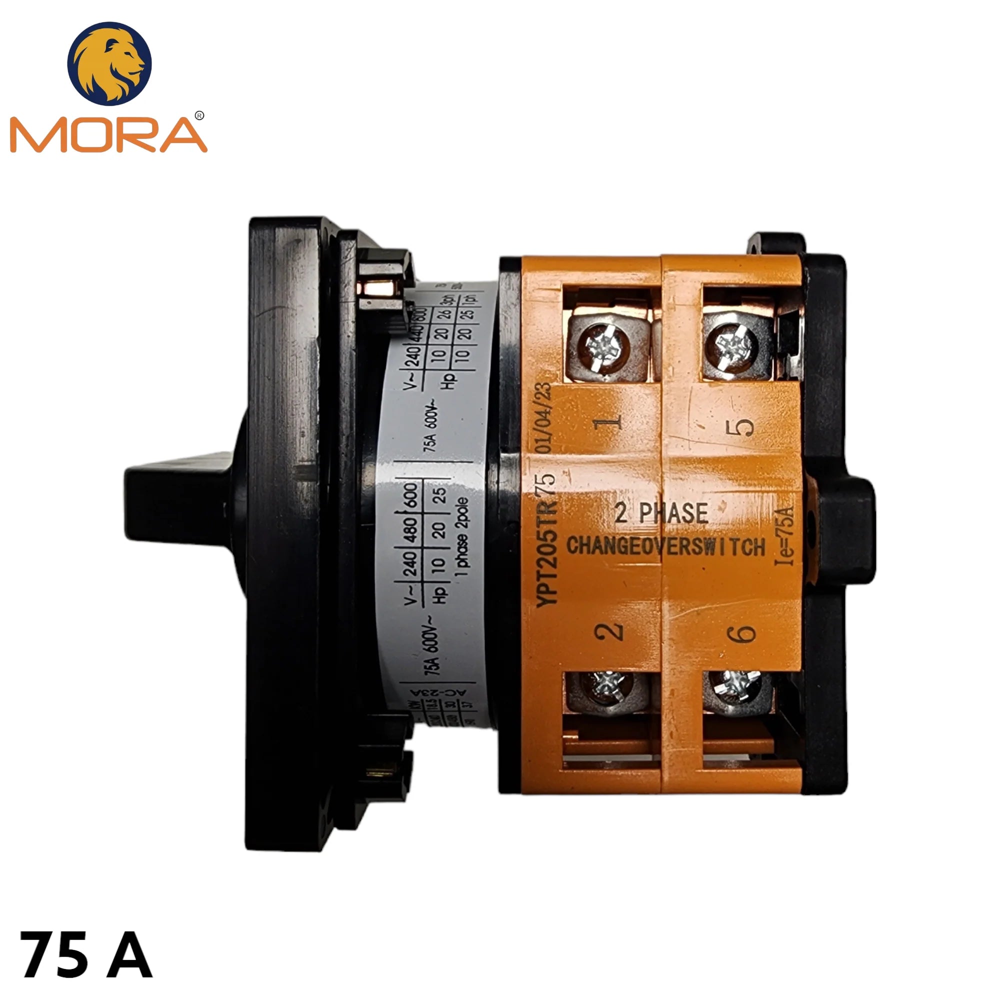 Mora Rotary Changeover 75A,For Solar, Generator