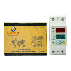 Mora 80A VA Protector by MORA Bulgaria with time delay function 2024