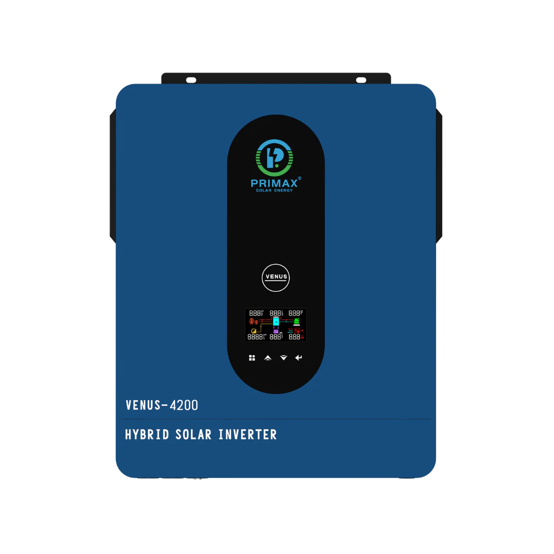 PRIMAX VENUS 4200 Hybrid Solar Inverter 4200W 24V MPPT 2024