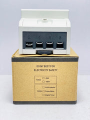 Mora 4Pole Digital Submeter Three Phase energy meter Din rail type
