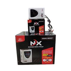NX Double Mosfet Automatic Battery Charger 12volt 30AMP Fast Charging upto 250A Battry