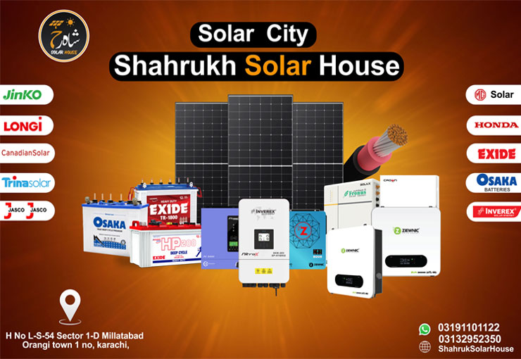 Shahrukh Solar House – ShahrukhSolarHouse