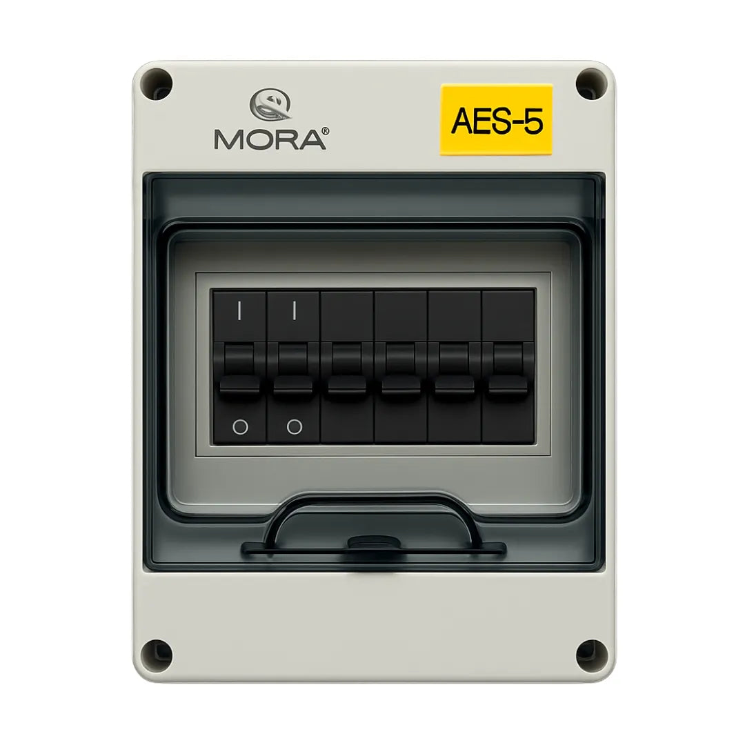 Mora BULGARIA 5/8/12/18/24 WAY Distribution Box