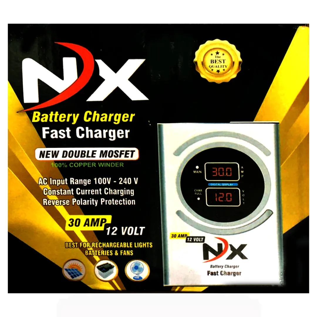 Automatic High-Efficiency Charging