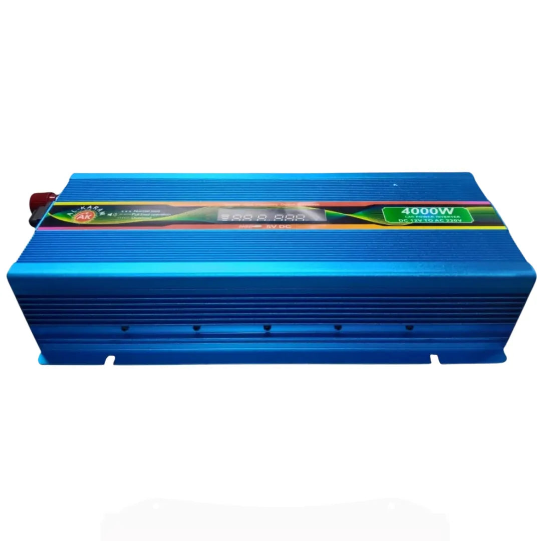 12V DC to 220V AC with Digital Display