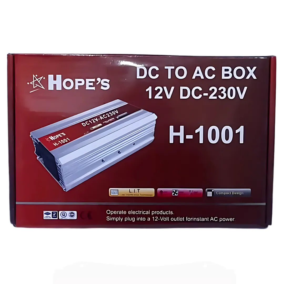 12V to 220V Power Converter