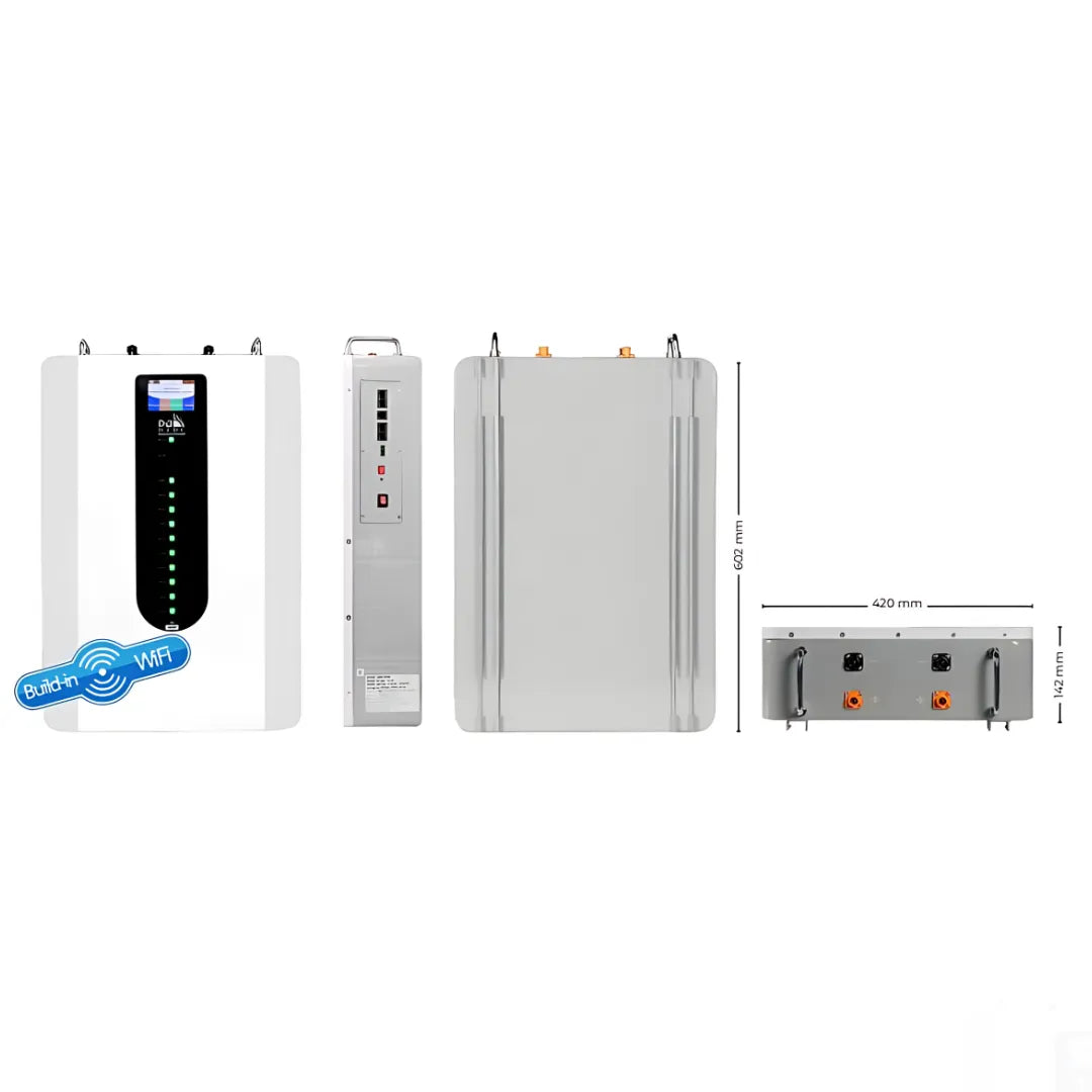 Built-in WiFi & Display