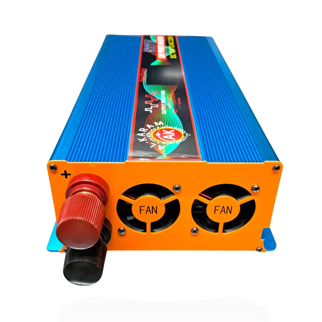 12V DC to 220V AC with Digital Display