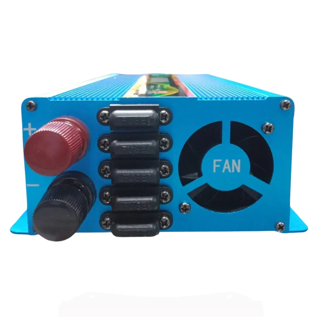 12V DC to 220V AC with Digital Display