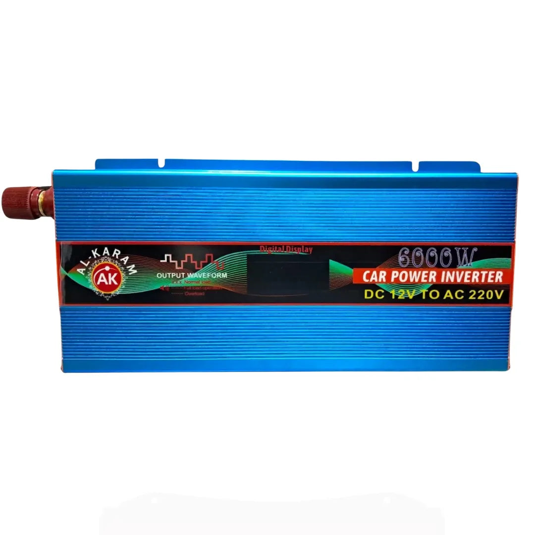 12V DC to 220V AC with Digital Display
