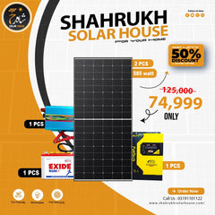 Best 1 Kva Solar System Package system in Karachi