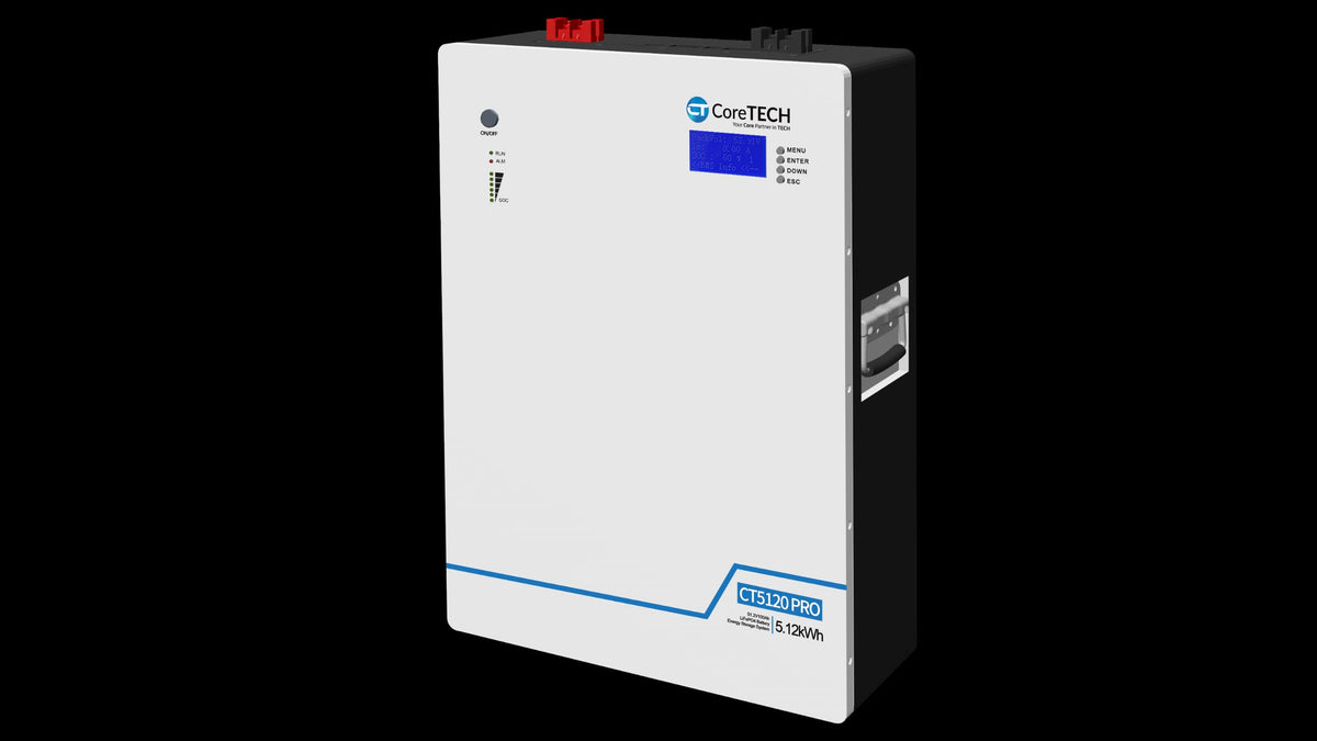 Core Tech lithium Battery 48V 100AMP: Advanced Battery Technology for Uninterrupted Power