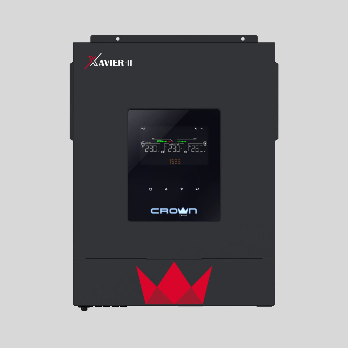 Crown Xavier II 6KW Hybrid Solar Inverter with 6500W PV