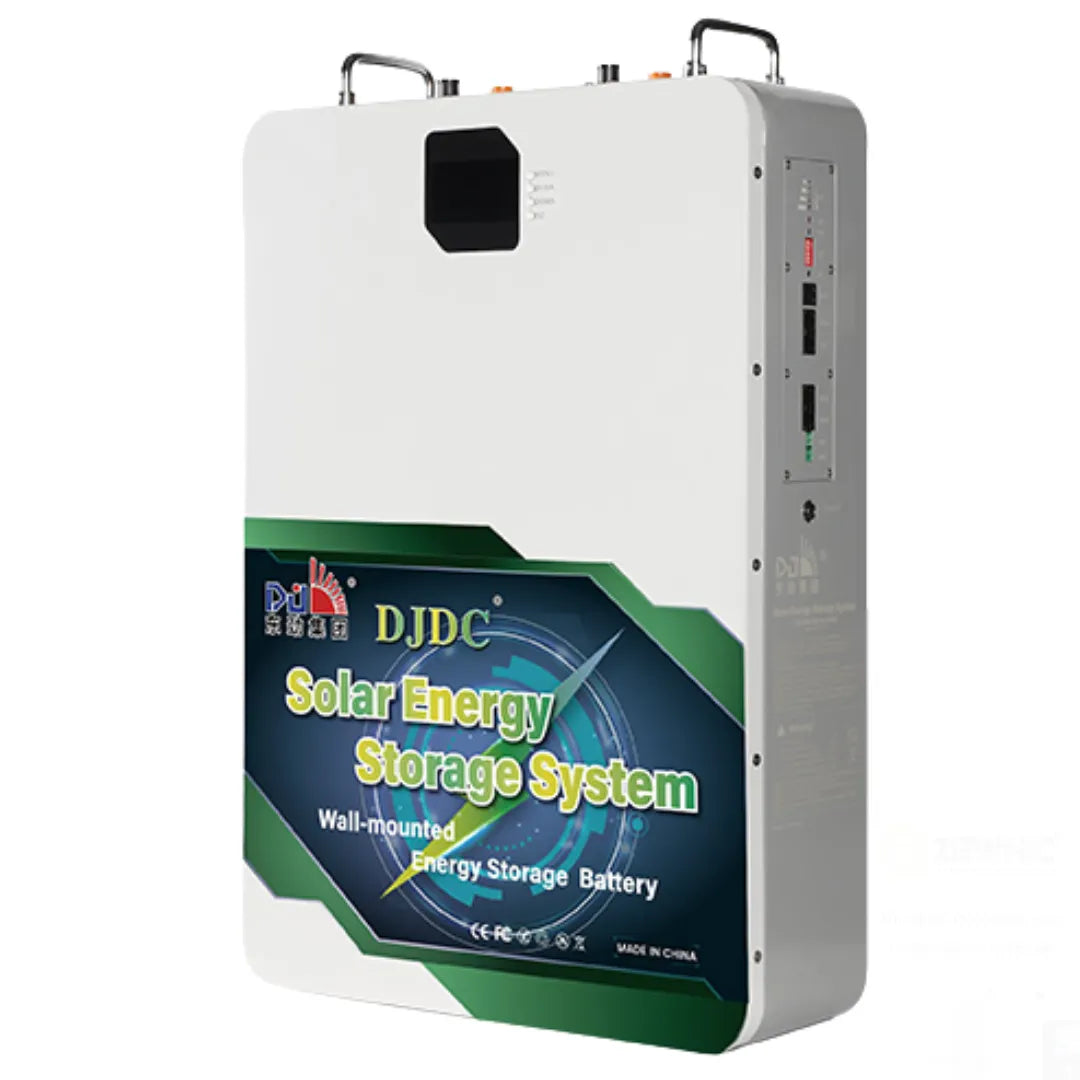48V 100Ah Power Wall Lithium Battery - 4.8kWh Home Energy Storage