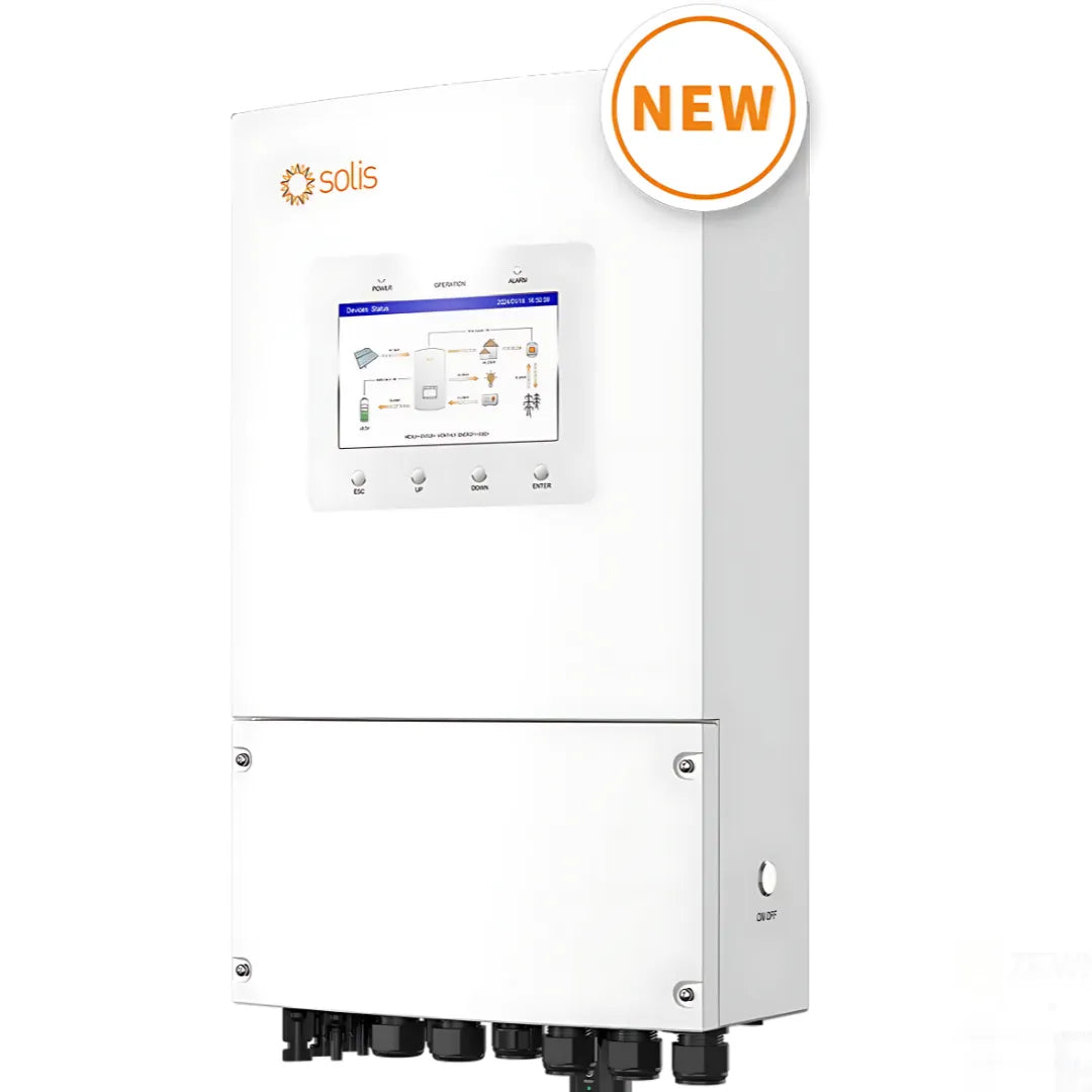 Solis S6-EH1P6K-L-PLUS 6KW hybrid Solar Inverter 2025 Model