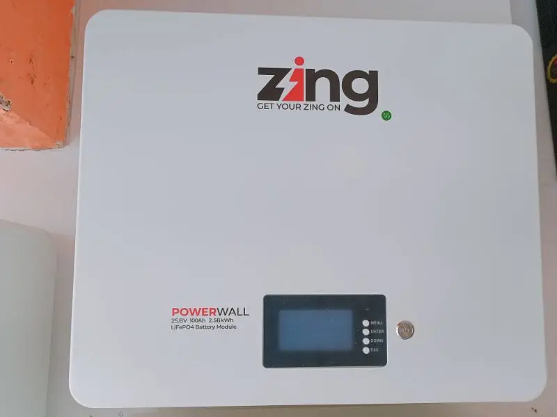 Zing Lithium Battery 24V 100Ah – Advanced Energy Storage Solution for Solar & Backup