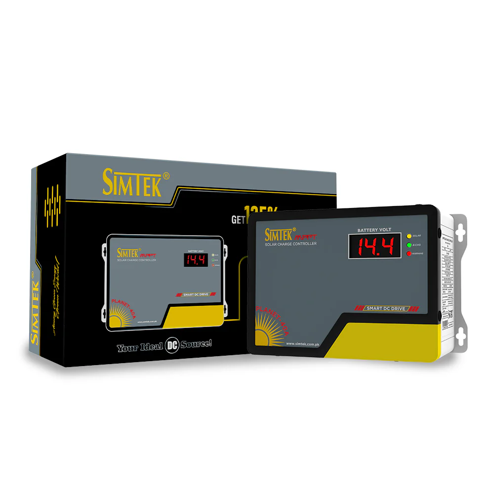 SIMTEX 40A MPPT SOLAR CHARGER
