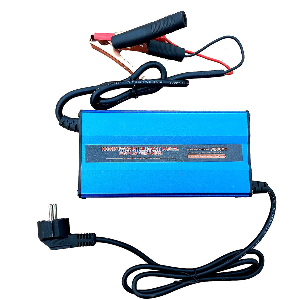 Digital Display Auto Fast Battery Charging (NO WARRANTY)