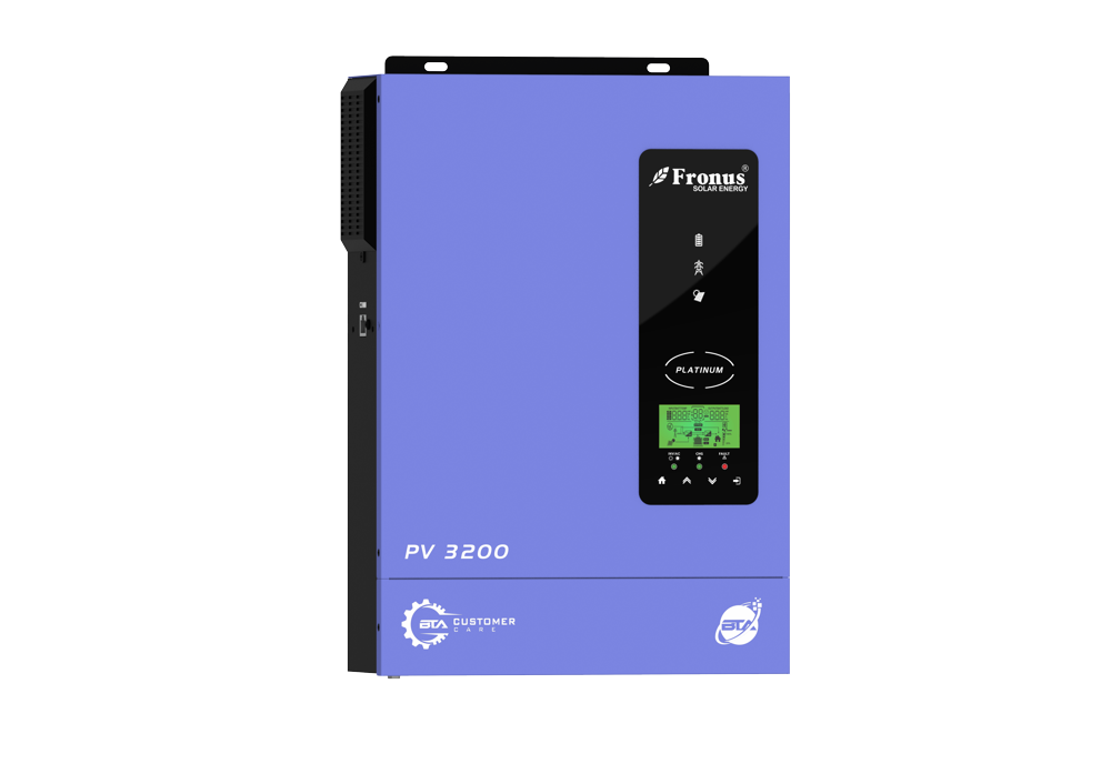 Fronus Platinum PV3200 Solar Inverter Pure Sine Wave Upgraded 80A Max PV Charging MPPT 5 years Brand Warranty