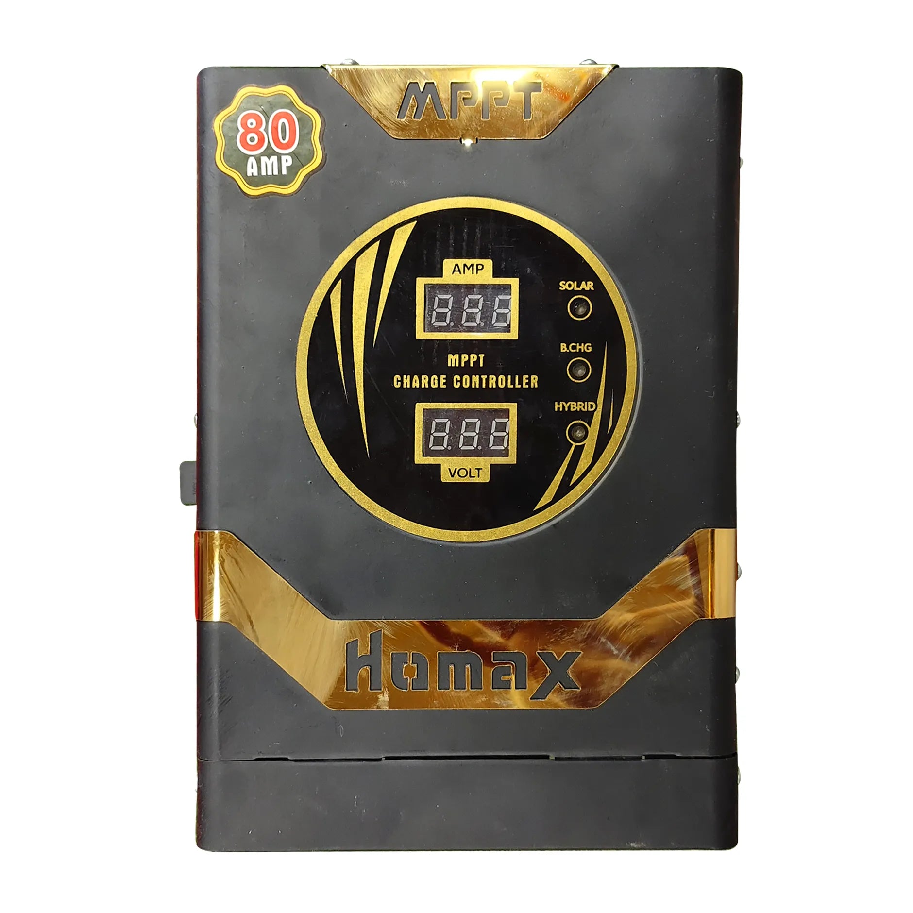 Homax MPPT 80A Solar Charge Controller 12V/24V