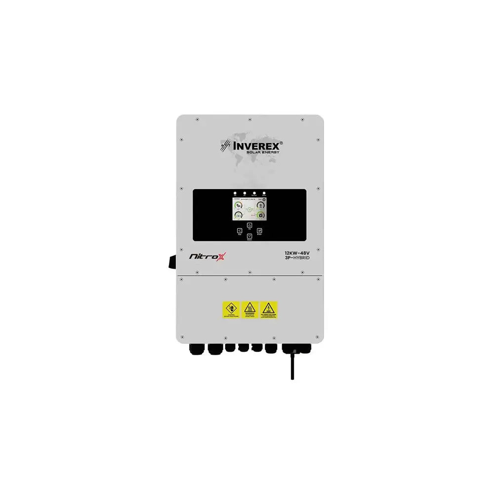 Inverex Nitrox 12kw 48V Three Phase hybrid Solar Inverter Best Solar Inverter