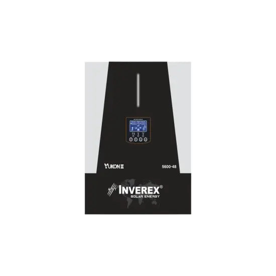 Inverex Yukon II 5.6kw-48V Hybrid Solar Inverter