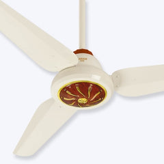 KARAM Fan Real AC/DC 30 Watts Ceiling Fan Inverter Hybrid - Remote Control - Copper Winding - 56 inches Instalment