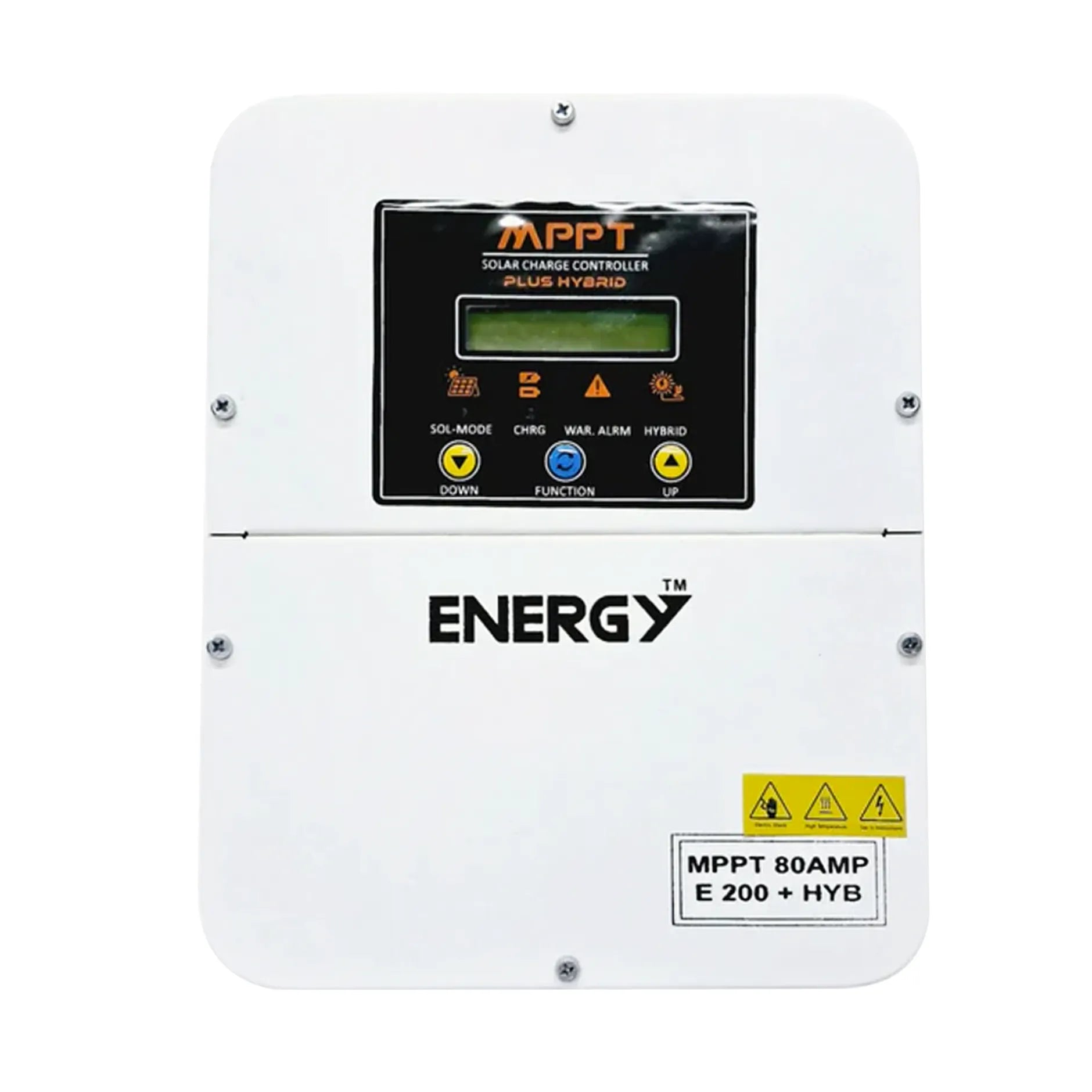 Energy Hybrid MPPT Solar Charge Controller 80A