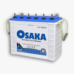Osaka TA-1800 Deep Cycle Lead Acid Unsealed Tubular UPS & Solar Battery