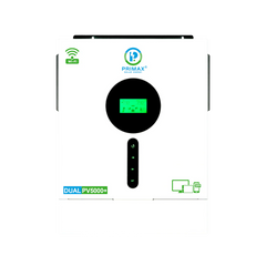 PRIMAX GALAXY PV5000+ Hybrid Solar Inverter 3.6KW with 5000W MPPT Solar Charge Controller