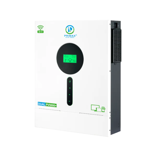 PRIMAX GALAXY PV5000+ Hybrid Solar Inverter 3.6KW with 5000W MPPT Solar Charge Controller