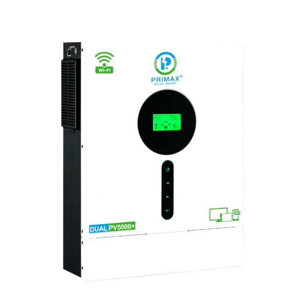 PRIMAX GALAXY PV5000+ Hybrid Solar Inverter 3.6KW with 5000W MPPT Solar Charge Controller