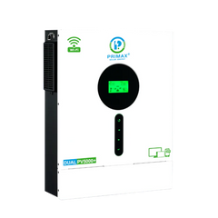 PRIMAX GALAXY PV5000+ Hybrid Solar Inverter 3.6KW with 5000W MPPT Solar Charge Controller